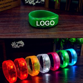 Light Up Glow LED Bangle Bracelet
